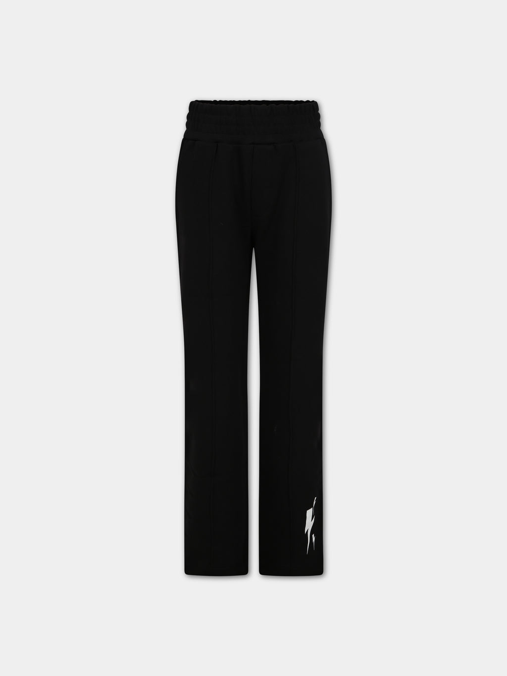 Pantalon décontracté noir pour garçon